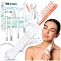 Darsonval Derma Wand 10W – 4 Elektrody – Pielęgnacja Twarzy, Skóry i Włosów