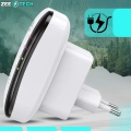 Wzmacniacz sygnału WiFi 300 mb/s + repeater z mocnym zasięgiem (2 tryby + WPS)
