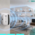 Wzmacniacz sygnału WiFi 300 mb/s + repeater z mocnym zasięgiem (2 tryby + WPS)