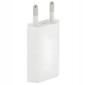 Ładowarka sieciowa USB - Kostka, wtyczka (1A Biała)