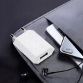 Ładowarka sieciowa USB - Kostka, wtyczka (1A Biała)