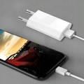 Ładowarka sieciowa USB - Kostka, wtyczka (1A Biała)