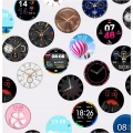 Smartwatch męski, damski Z96 - zegarek sportowy z pomiarem pulsu, ciśnienia + Szkło (Czarny)