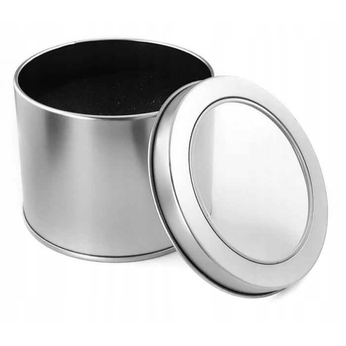 Zegarek męski LIGE skórzany pasek - klasyczny i elegancki z datownikiem + Pudełko (Czarny)