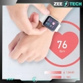 Smartwatch męski, damski Z20 - zegarek sportowy z pomiarem pulsu, kroków (Czarny)