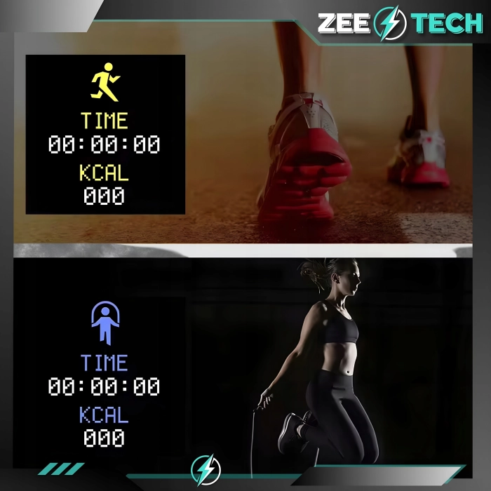 Smartwatch męski, damski Z20 - zegarek sportowy z pomiarem pulsu, kroków (Czarny)