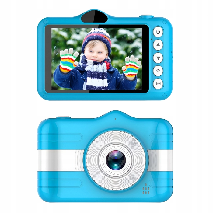 Aparat fotograficzny cyfrowy dla dzieci 20 Mpx kamera selfie gry + Karta 32 GB