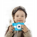Aparat fotograficzny cyfrowy dla dzieci 20 Mpx kamera selfie gry + Karta 32 GB