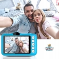 Aparat fotograficzny cyfrowy dla dzieci 20 Mpx kamera selfie gry + Karta 32 GB