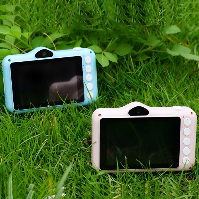 Aparat fotograficzny cyfrowy dla dzieci 20 Mpx kamera selfie gry + Karta 32 GB