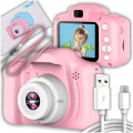 Aparat fotograficzny cyfrowy dla dzieci 3 mpx (Różowy)