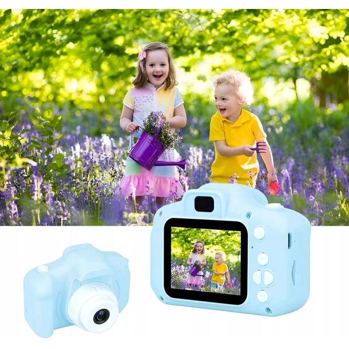 Aparat fotograficzny cyfrowy dla dzieci 3 mpx (Różowy)