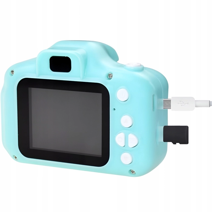 Aparat fotograficzny cyfrowy dla dzieci 3 mpx (Różowy)