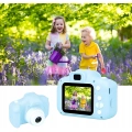 Aparat fotograficzny cyfrowy dla dzieci 3 mpx (Niebieski)