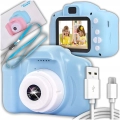 Aparat fotograficzny cyfrowy dla dzieci 3 mpx (Niebieski)