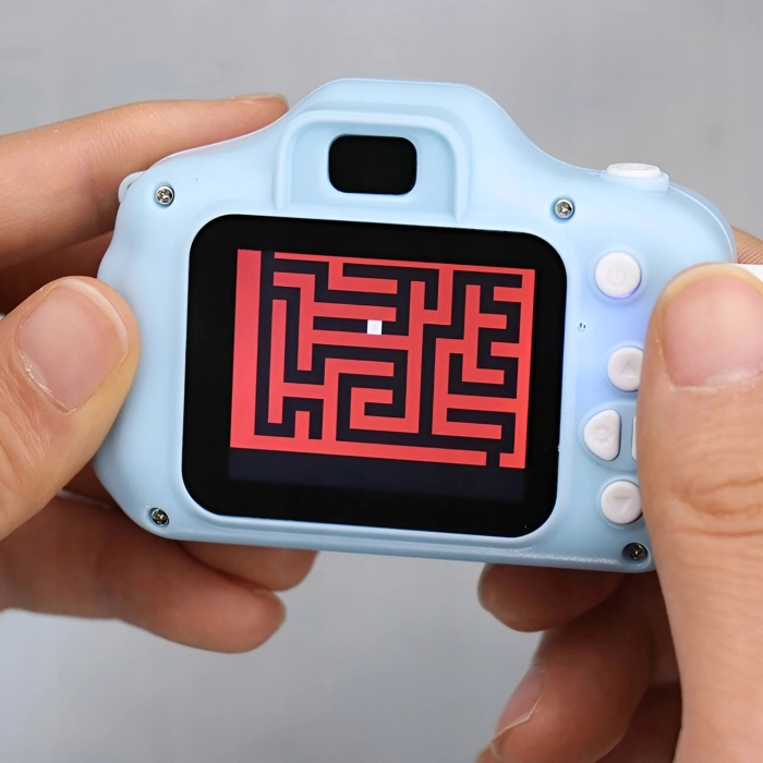 Aparat fotograficzny cyfrowy dla dzieci 3 mpx (Turkusowy)