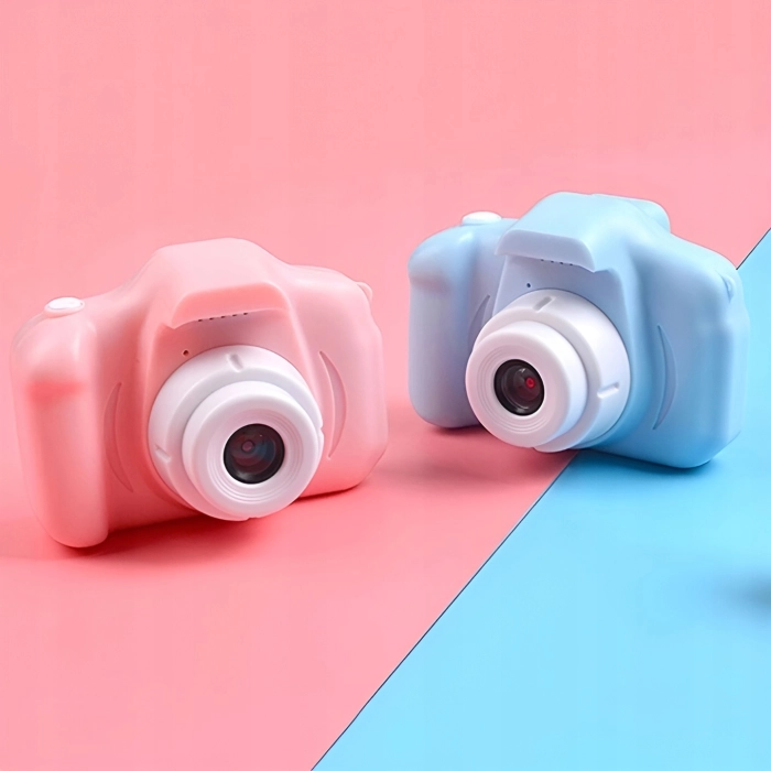 Aparat fotograficzny cyfrowy dla dzieci 3 mpx (Turkusowy)