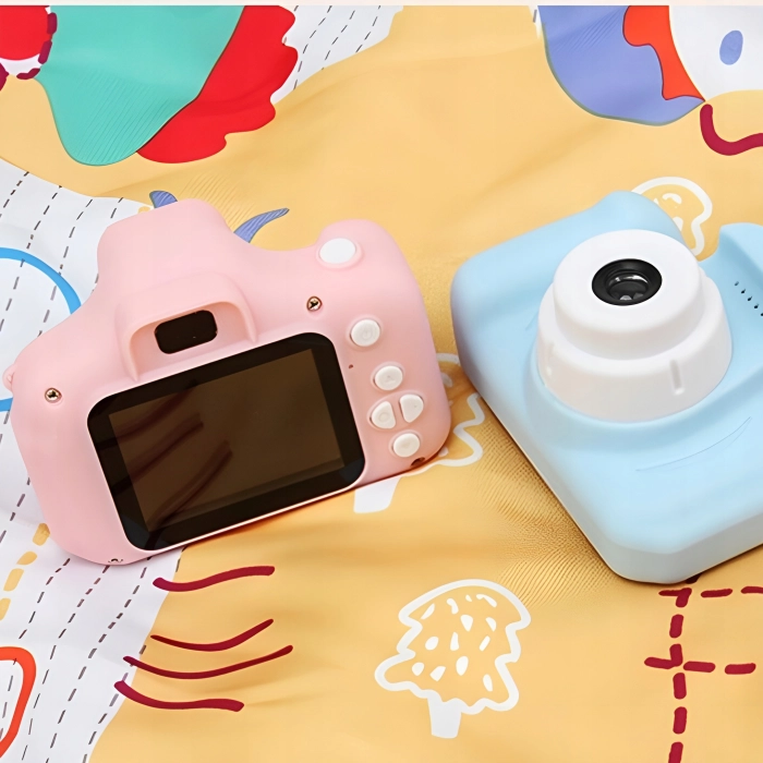 Aparat fotograficzny cyfrowy dla dzieci 3 mpx (Turkusowy)
