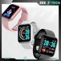 Smartwatch męski, damski Z20 - zegarek sportowy z pomiarem pulsu, kroków (Srebrny)