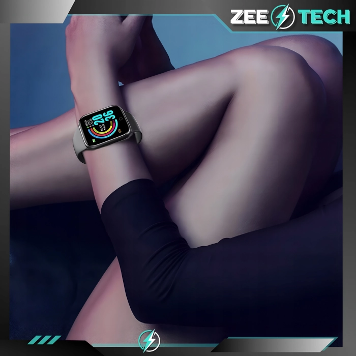 Smartwatch męski, damski Z20 - zegarek sportowy z pomiarem pulsu, kroków (Srebrny)