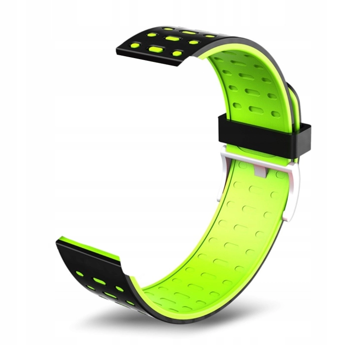 Opaska do smartwatcha 119 plus - pasek silikonowy (Zielony)