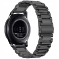 Pasek Bransoleta uniwersalna do smartwatcha 22mm + teleskopy (Czarna)