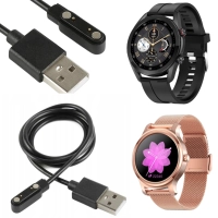 Ładowarka do smartwatcha K55 ,K28, K27, K22, L13, L19, DT95, R2 - kabel USB