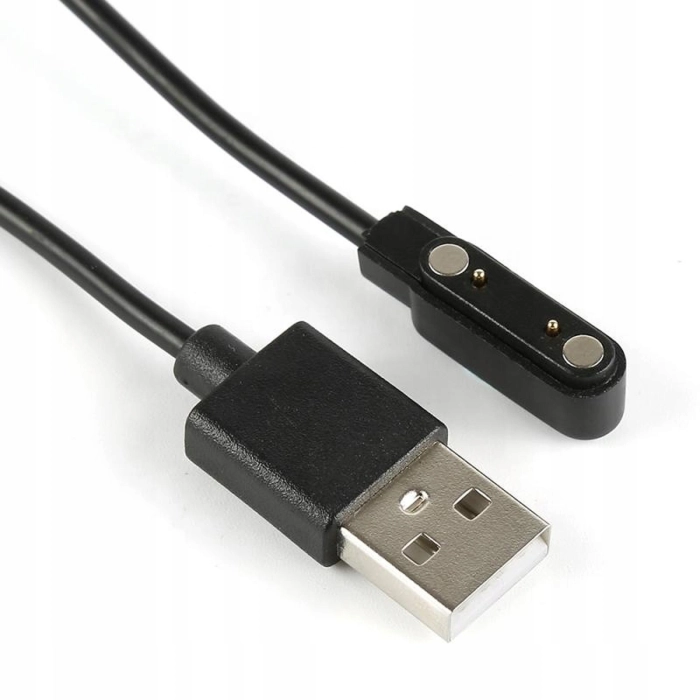 Ładowarka do smartwatcha K55 ,K28, K27, K22, L13, L19, DT95, R2 - kabel USB
