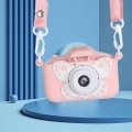Aparat fotograficzny cyfrowy dla dzieci 3 mpx - Motyl + Karta 32 GB (Różowy)