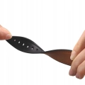 Pasek skórzany do smartwatcha uniwersalny 20mm + teleskopy (Brązowy)