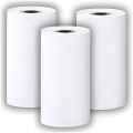 Papier termiczny biały do aparatu natychmiastowego dla dzieci, drukarki termicznej (3 rolki)