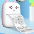 Papier termiczny biały do aparatu natychmiastowego dla dzieci, drukarki termicznej (3 rolki)