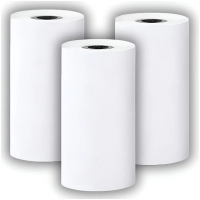 Papier termiczny biały do aparatu natychmiastowego dla dzieci, drukarki termicznej (3 rolki)