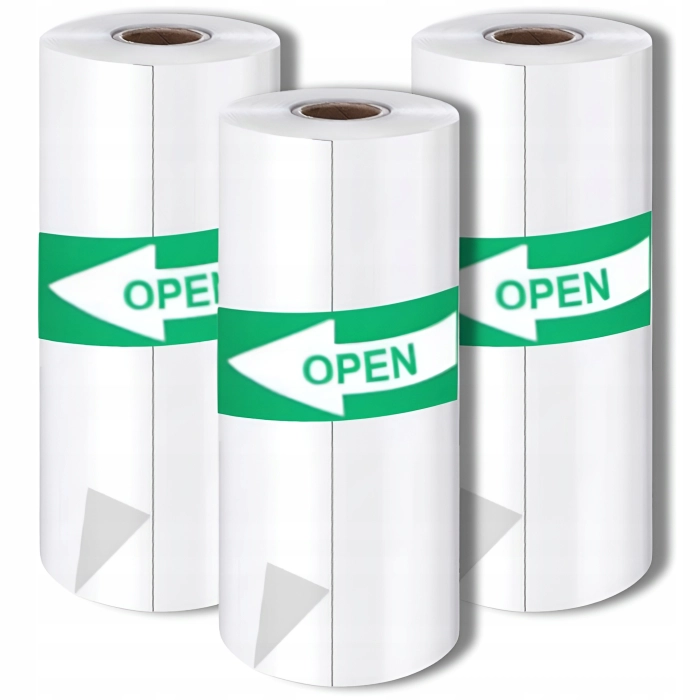 Papier samoprzylepny do aparatu natychmiastowego dla dzieci, drukarki termicznej (3 rolki)