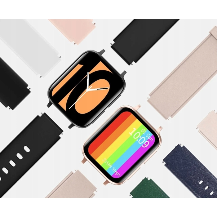 Smartwatch męski, damski Z93 - zegarek sportowy z możliwością prowadzenia rozmów (Szary)