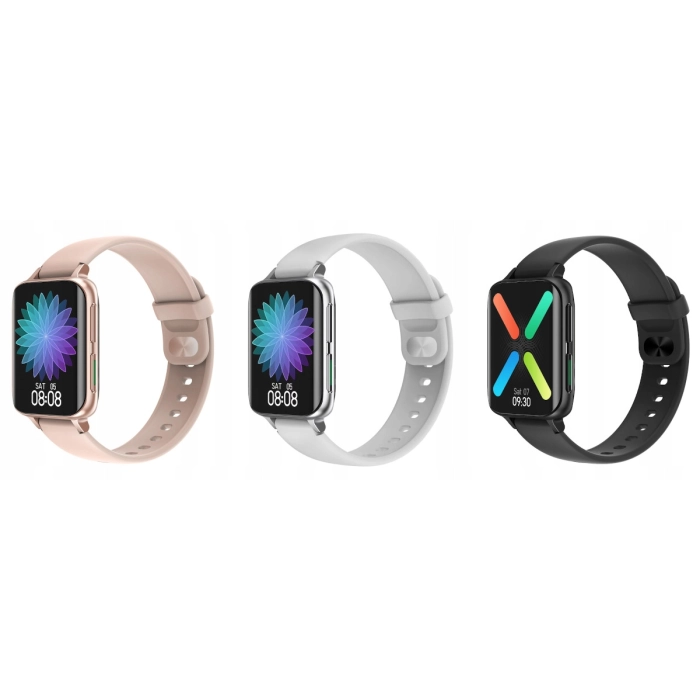 Smartwatch męski, damski Z93 - zegarek sportowy z możliwością prowadzenia rozmów (Szary)