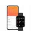 Smartwatch męski, damski Z93 - zegarek sportowy z możliwością prowadzenia rozmów (Czarny)