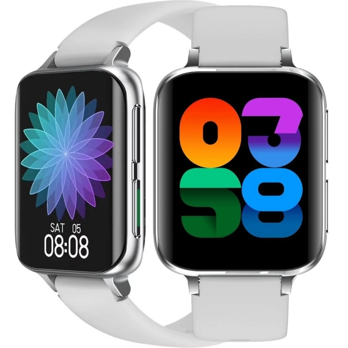 Smartwatch męski, damski Z93 - zegarek sportowy z możliwością prowadzenia rozmów (Czarny)