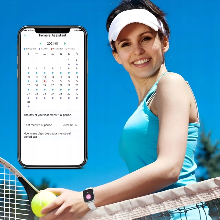 Smartwatch męski, damski Z102 - zegarek sportowy z możliwością prowadzenia rozmów (Szary)