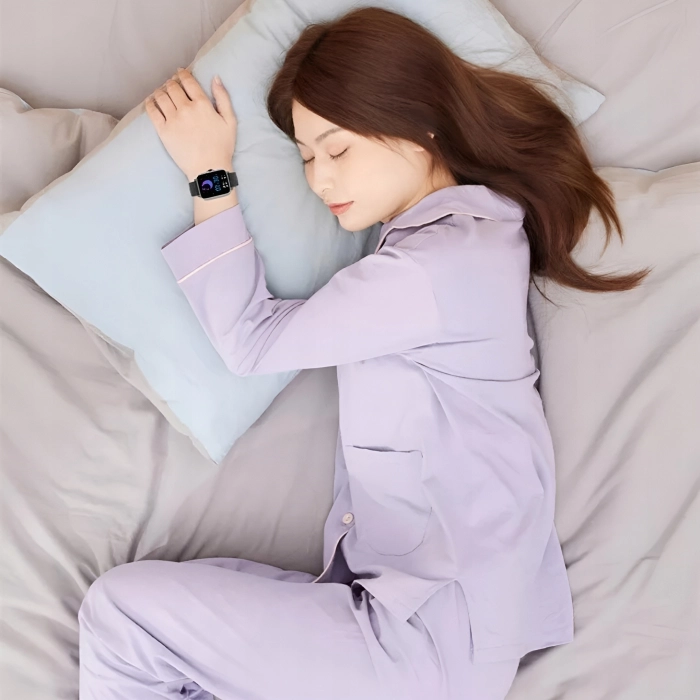 Smartwatch męski, damski Z102 - zegarek sportowy z możliwością prowadzenia rozmów (Szary)