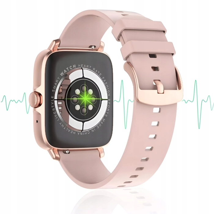 Smartwatch męski, damski Z102 - zegarek sportowy z możliwością prowadzenia rozmów (Szary)