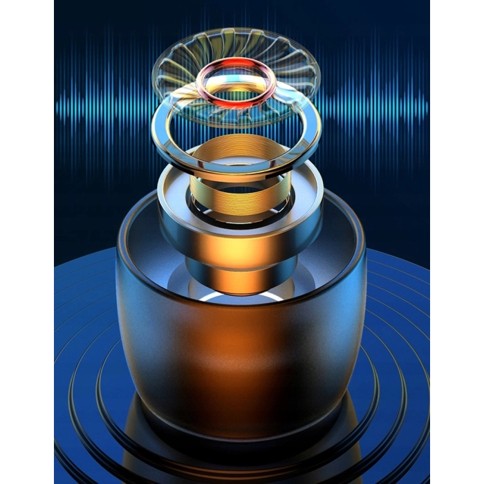 Słuchawki bezprzewodowe douszne z mikrofonem Z01 - sportowe gamingowe Bluetooth + Powerbank