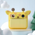 Aparat natychmiastowy cyfrowy dla dzieci z drukarką Karta 32 GB + 2 Rolki