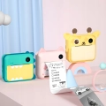Aparat natychmiastowy cyfrowy dla dzieci z drukarką Karta 32 GB + 2 Rolki