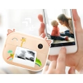 Aparat natychmiastowy cyfrowy dla dzieci z drukarką Karta 32 GB + 2 Rolki