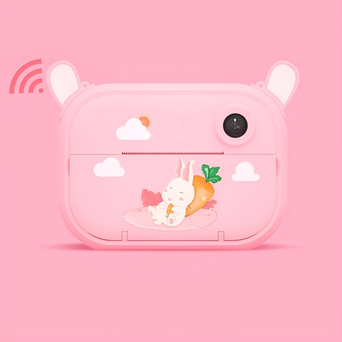 Aparat natychmiastowy cyfrowy dla dzieci z drukarką Karta 32 GB + 2 Rolki