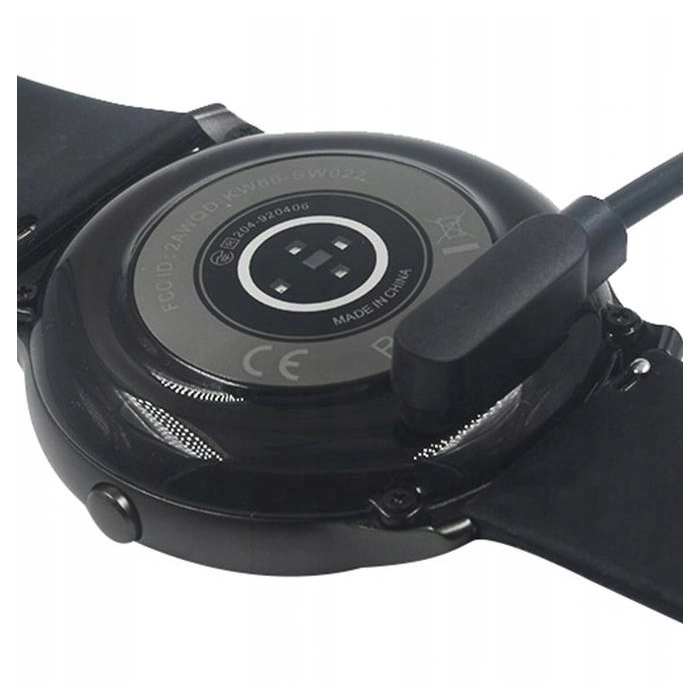 Ładowarka do smartwatcha KW10, KW20, DT88, AW88 Pro, DT96, NRBE37 - Kabel USB
