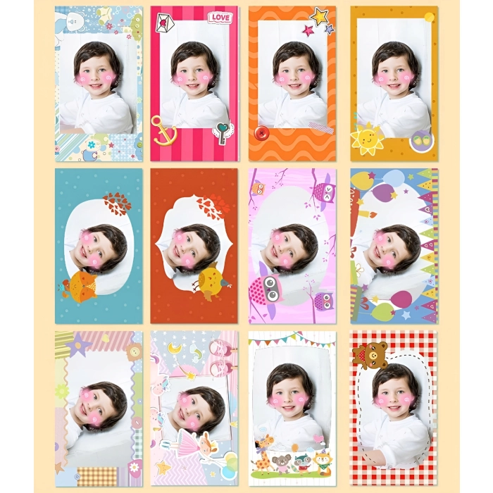 Aparat natychmiastowy cyfrowy dla dzieci z drukarką Karta 32 GB + 2 Rolki