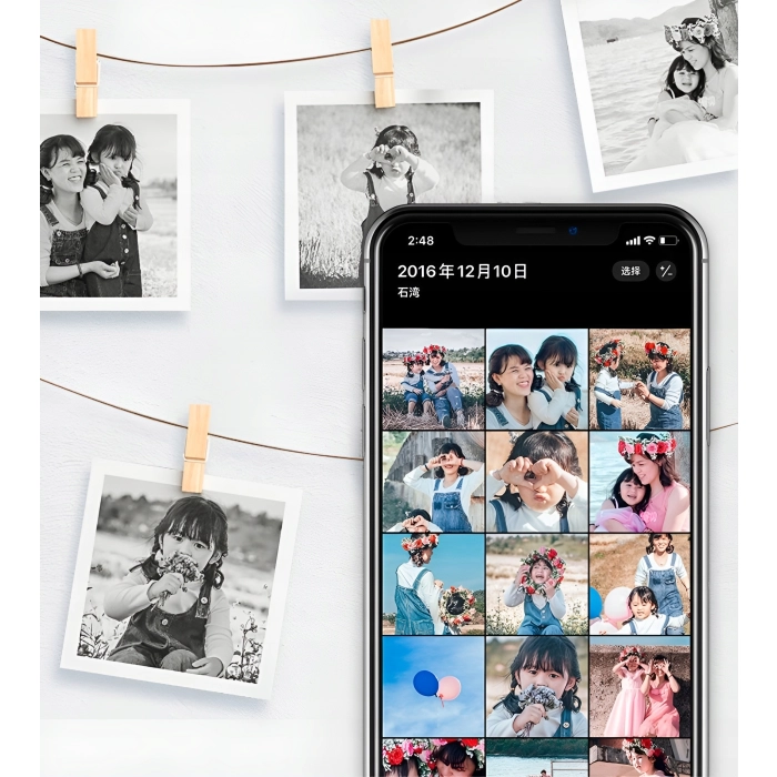 Aparat natychmiastowy cyfrowy dla dzieci z drukarką Karta 32 GB + 2 Rolki