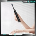 Szczoteczka elektryczna, soniczna do zębów - 6 trybów + 4 końcówki (Różowa)